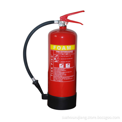 6L Foam Fire Extinguisher with Bsi CE Certification